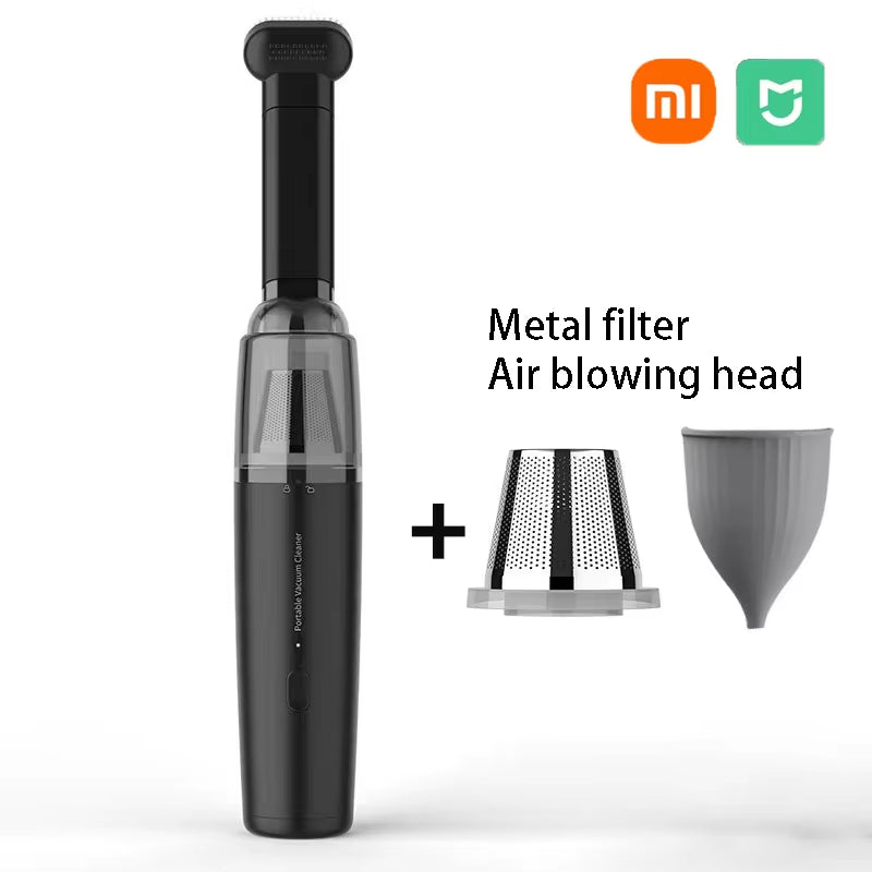 Xiaomi Car Vacuum Cleaner Electric Household Mini Portable High Power Handheld Wireless Powerful Dust Remover & Deep Cleaning