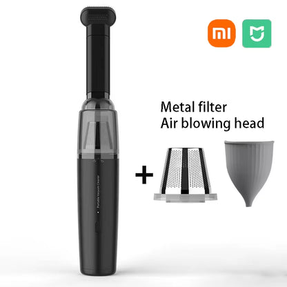 Xiaomi Car Vacuum Cleaner Electric Household Mini Portable High Power Handheld Wireless Powerful Dust Remover & Deep Cleaning