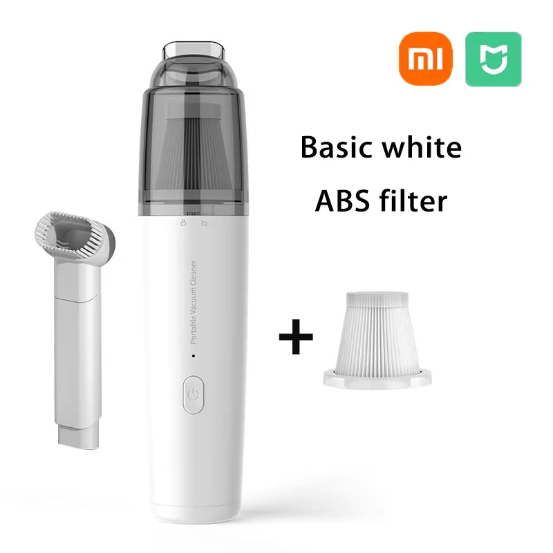 Xiaomi Car Vacuum Cleaner Electric Household Mini Portable High Power Handheld Wireless Powerful Dust Remover & Deep Cleaning