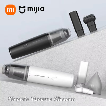 Xiaomi Car Vacuum Cleaner Electric Household Mini Portable High Power Handheld Wireless Powerful Dust Remover & Deep Cleaning