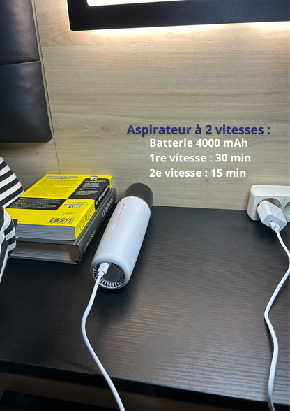 Aspirateur Portable Sans Fil
