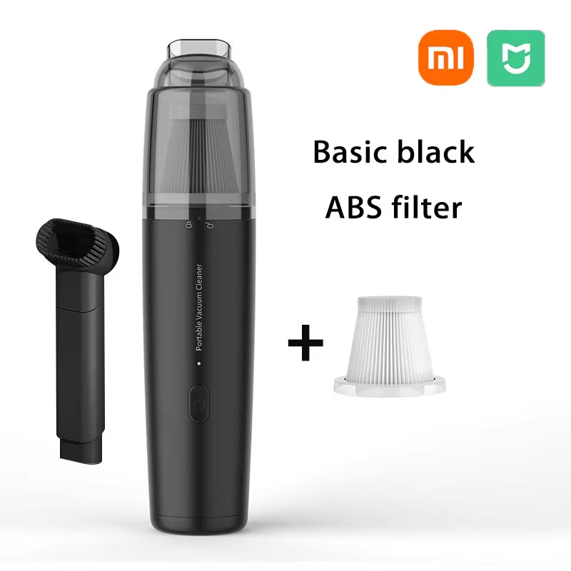 Xiaomi Car Vacuum Cleaner Electric Household Mini Portable High Power Handheld Wireless Powerful Dust Remover & Deep Cleaning