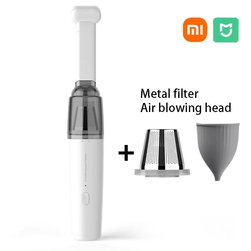 Xiaomi Car Vacuum Cleaner Electric Household Mini Portable High Power Handheld Wireless Powerful Dust Remover & Deep Cleaning