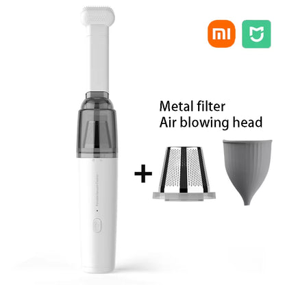 Xiaomi Car Vacuum Cleaner Electric Household Mini Portable High Power Handheld Wireless Powerful Dust Remover & Deep Cleaning