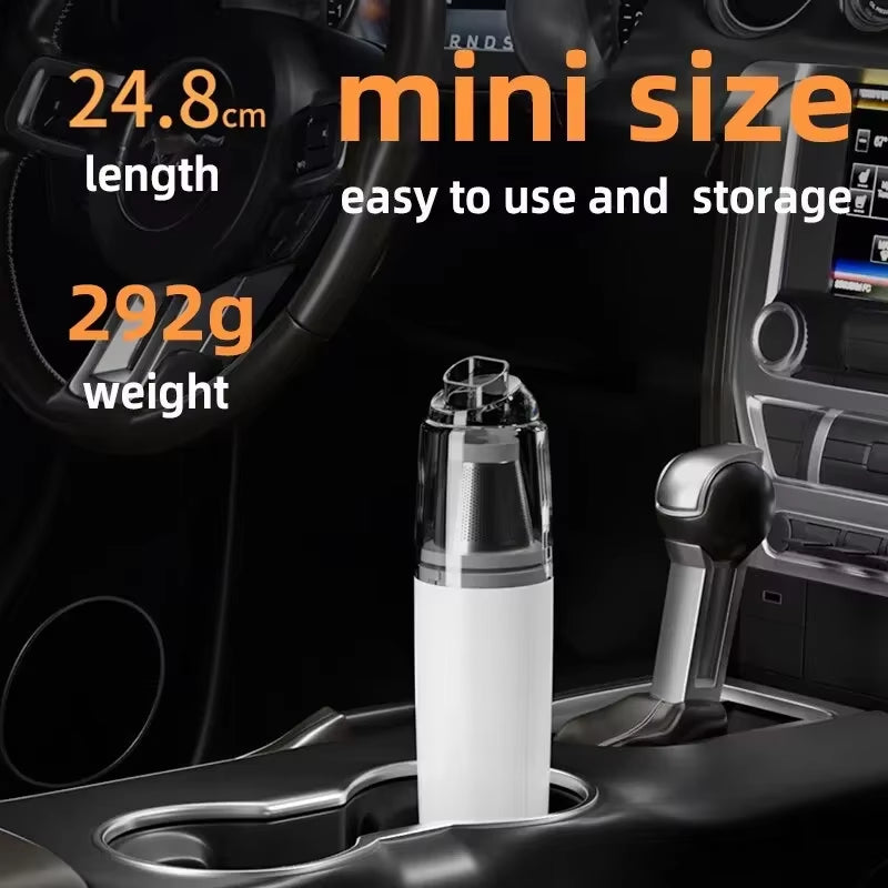 Xiaomi Car Vacuum Cleaner Electric Household Mini Portable High Power Handheld Wireless Powerful Dust Remover & Deep Cleaning